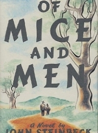 Обложка книги О мышах и о людях - Джон Эрнст Стейнбек