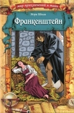 Обложка книги Франкенштейн - Мэри Шелли