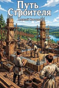 Обложка книги Путь Строителя 16 - Алексей Ковтунов