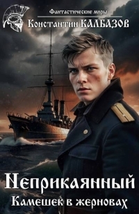 Обложка книги Камешек в жерновах - Константин Георгиевич Калбанов