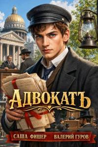 Обложка книги АдвокатЪ - Саша Фишер