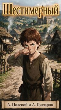 Обложка книги Шестимерный - Артём Полевой