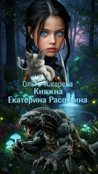 Обложка книги Княжна Екатерина Распутина - Ольга Токарева