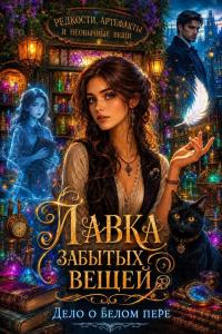 Обложка книги Лавка забытых вещей. Дело о белом пере - Марина Исайр
