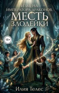 Обложка книги Измена императора драконов. Месть злодейки - Настя Ильина