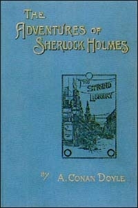 Обложка книги Приключения Шерлока Холмса - Артур Конан Дойль