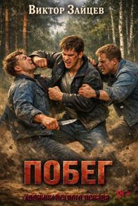 Обложка книги Побег - Виктор Викторович Зайцев