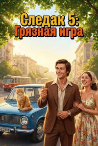 Обложка книги Грязная игра - kv23 Иван