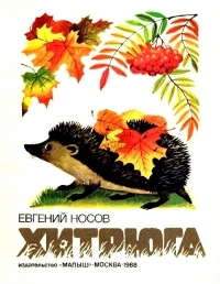 Обложка книги Хитрюга - Евгений Иванович Носов