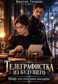 Обложка книги Телеграфистка из будущего. Шифр для господина жандарма - Виктор Громов