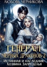 Обложка книги Истинная и наследник Хозяина Запределья - Любовь Сергеевна Черникова