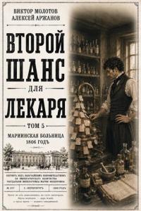 Обложка книги Второй шанс для Лекаря. Том 5 - Алексей Аржанов