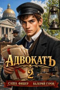 Обложка книги АдвокатЪ - 2 - Саша Фишер