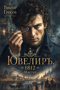 Обложка книги Ювелиръ. 1812. Мастер - Виктор Гросов