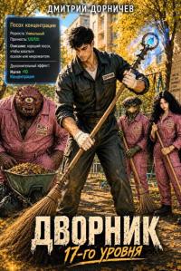 Обложка книги Дворник 17-го уровня. Том 7 - Дмитрий Дорничев