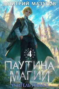 Обложка книги Учитель гениев - Дмитрий Геннадьевич Мазуров