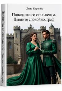 Обложка книги Попаданка со скальпелем. Дышите спокойно, граф. - Лена Королёк