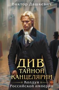 Обложка книги Див Тайной канцелярии - Виктор Фламмер (Дашкевич)