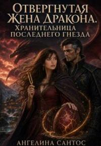 Обложка книги Отвергнутая жена дракона. Хранительница последнего гнезда - Ангелина Сантос