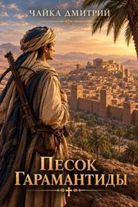 Обложка книги Песок Гарамантиды - Дмитрий Чайка