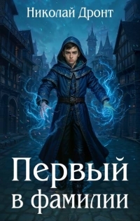 Обложка книги Первый в фамилии - Николай Дронт