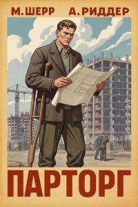 Обложка книги Парторг 4 - Михаил Шерр