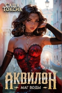 Обложка книги Маг воды. Том 4 - Саша Токсик