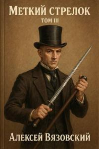 Обложка книги Меткий стрелок. Том III - Алексей Викторович Вязовский
