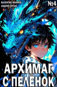 Обложка книги Архимаг с пеленок. Том 4 - Валентин Якимов