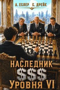 Обложка книги Наследник $$$ уровня 6 - Андрей Еслер