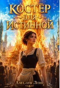Обложка книги Костёр для истинной - Амалия Лонг