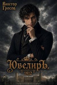 Обложка книги Ювелиръ. 1812 - Виктор Гросов