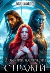 Обложка книги В объятиях космических стражей - Лия Валери