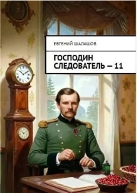 Обложка книги Господин следователь 11 - Евгений Васильевич Шалашов