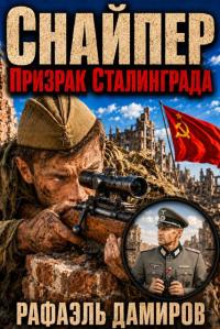 Обложка книги Призрак Сталинграда 1 - Рафаэль Дамиров
