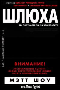 Обложка книги Шлюха - Мэтт Шоу
