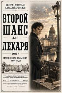 Обложка книги Второй шанс для Лекаря. Том 7 - Алексей Аржанов