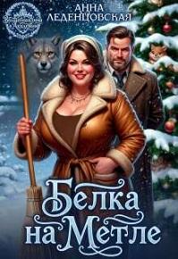 Обложка книги Белка на метле - Анна Леденцовская