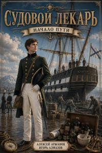 Обложка книги Начало пути - Игорь Алмазов