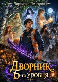 Обложка книги Дворник 15-го уровня. Том 6 - Дмитрий Дорничев