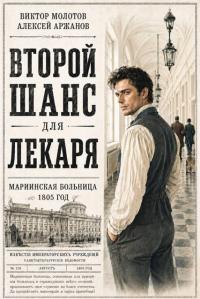Обложка книги Второй шанс для Лекаря - Алексей Аржанов