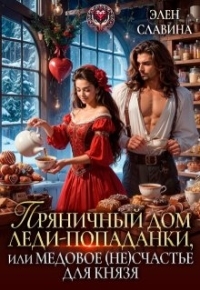 Обложка книги Пряничный дом леди-попаданки, или медовое (не)счастье - Элен Славина