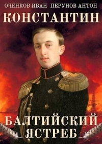 Обложка книги Балтийский ястреб - Иван Валерьевич Оченков