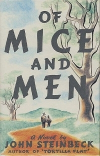 Обложка книги О мышах и о людях - Джон Эрнст Стейнбек