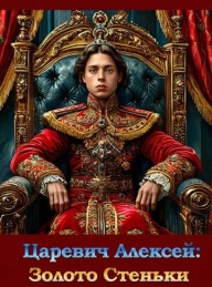 Обложка книги Царевич Алексей: Золото Стеньки - Игорь Черемис