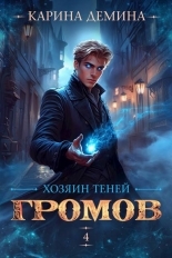 Обложка книги Громов: Хозяин теней 4 - Екатерина Насута
