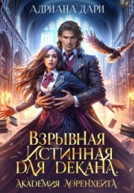 Обложка книги Взрывная истинная для декана. Академия Лоренхейта - Алена Шашкова