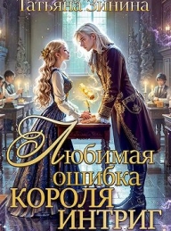 Обложка книги Любимая ошибка короля интриг - Татьяна Андреевна Зинина