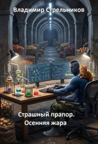 Обложка книги Осенняя жара - Владимир Валериевич Стрельников