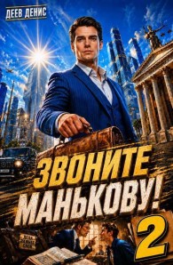 Обложка книги Звоните Манькову! Том 2 - Денис Деев